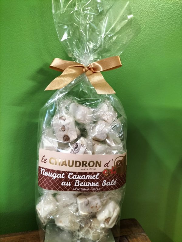 Nougat au caramel beurre salé