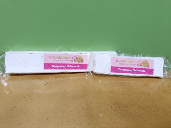Barre pâte de nougat