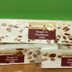 Barres de nougat