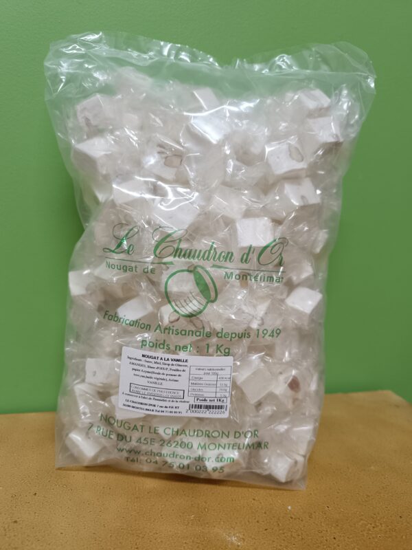 Vrac nougat à la vanille 1KG